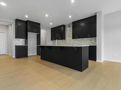 1403 13 Avenue, Edmonton, AB - Indoor Photo Showing Kitchen