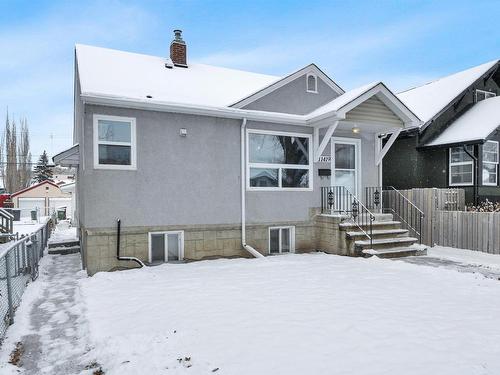 11419 87 Street, Edmonton, AB - Outdoor With Facade