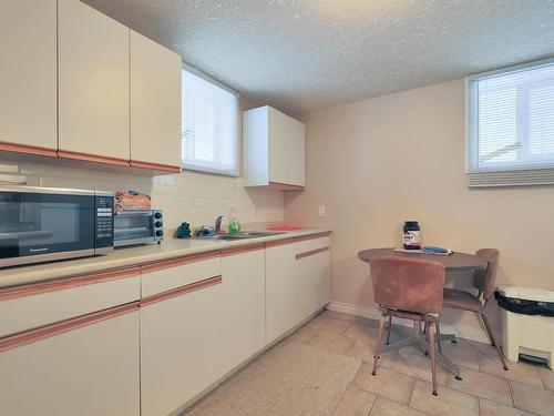 11419 87 Street, Edmonton, AB - Indoor Photo Showing Kitchen With Double Sink