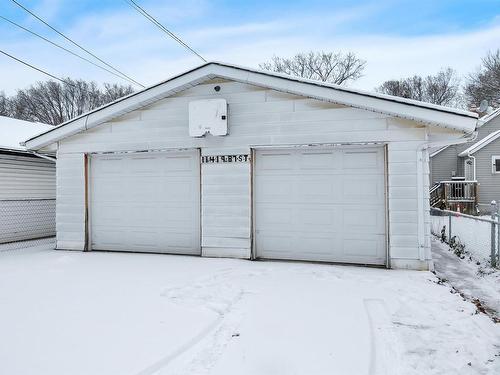 11419 87 Street, Edmonton, AB - Outdoor With Exterior