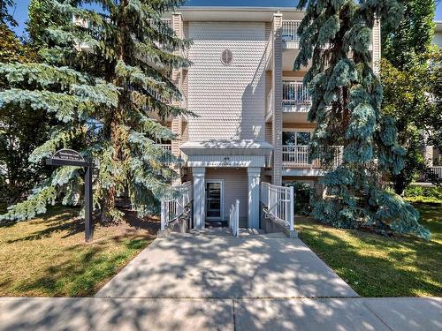 202 10528 77 Avenue, Edmonton, AB - Outdoor With Balcony