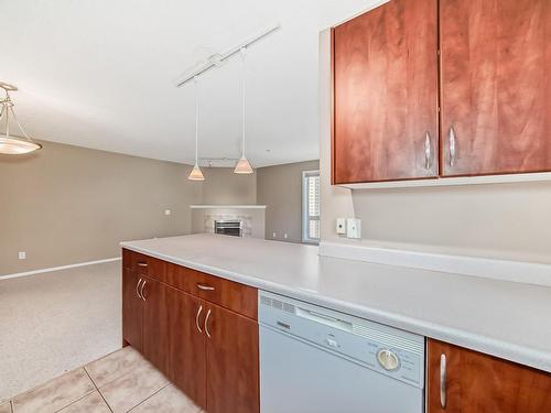 202 10528 77 Avenue, Edmonton, AB - Indoor Photo Showing Kitchen