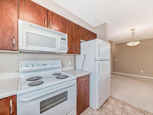 202 10528 77 Avenue, Edmonton, AB - Indoor Photo Showing Kitchen