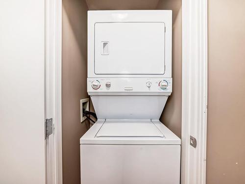 202 10528 77 Avenue, Edmonton, AB - Indoor Photo Showing Laundry Room