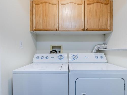 4713 49 Avenue, Legal, AB - Indoor Photo Showing Laundry Room