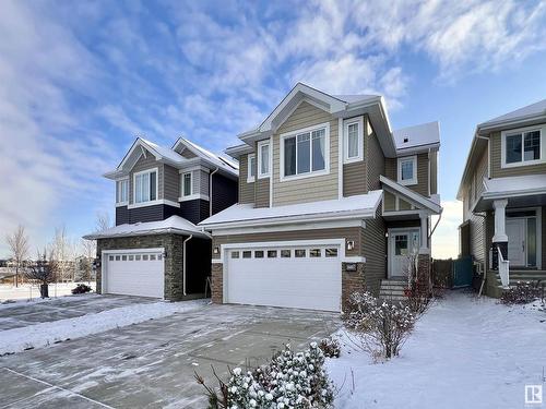 16607 18 Avenue, Edmonton, AB - Outdoor With Facade