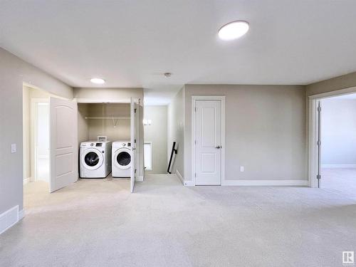 16607 18 Avenue, Edmonton, AB - Indoor Photo Showing Laundry Room