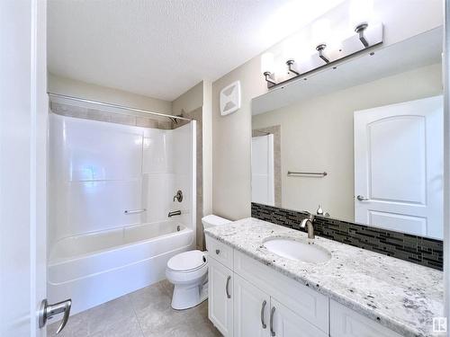 16607 18 Avenue, Edmonton, AB - Indoor Photo Showing Bathroom