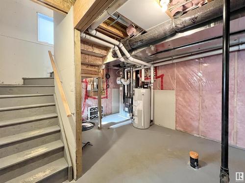 16607 18 Avenue, Edmonton, AB - Indoor Photo Showing Basement