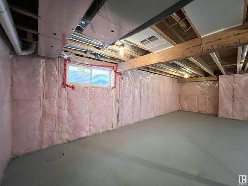 16607 18 Avenue, Edmonton, AB - Indoor Photo Showing Basement