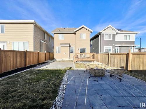 16607 18 Avenue, Edmonton, AB - Outdoor With Deck Patio Veranda