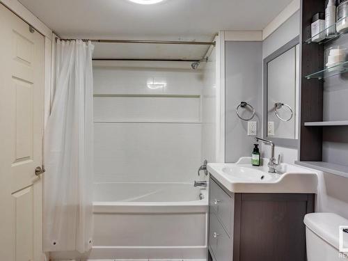 3619 111 Avenue, Edmonton, AB - Indoor Photo Showing Bathroom