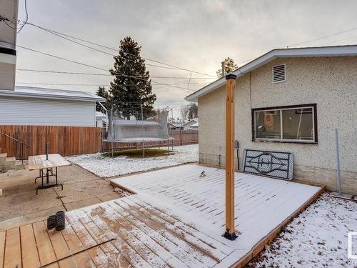 3619 111 Avenue, Edmonton, AB - Outdoor With Exterior