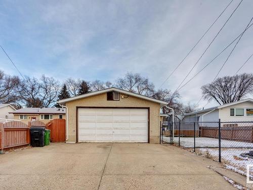 3619 111 Avenue, Edmonton, AB - Outdoor With Exterior