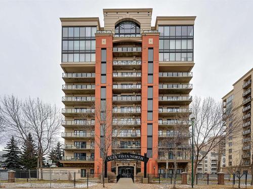 201 10319 111 Street, Edmonton, AB - Outdoor With Facade