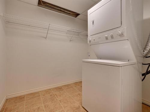 201 10319 111 Street, Edmonton, AB - Indoor Photo Showing Laundry Room