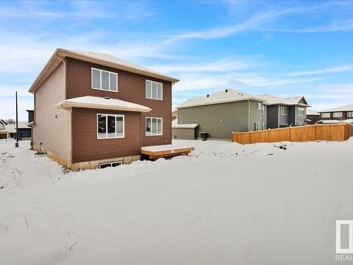 1109 Gyrfalcon Crescent, Edmonton, AB - Outdoor With Exterior