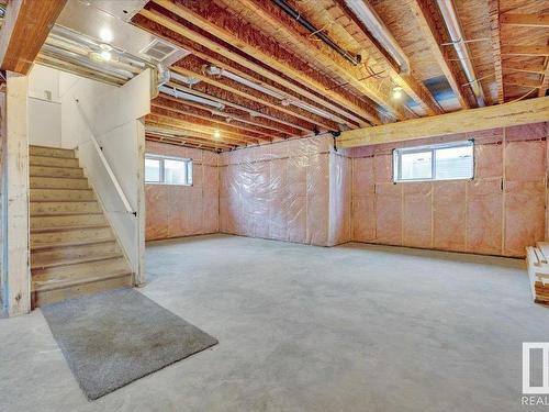 1109 Gyrfalcon Crescent, Edmonton, AB - Indoor Photo Showing Basement