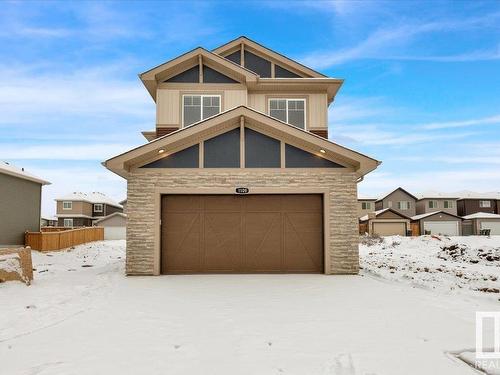 1109 Gyrfalcon Crescent, Edmonton, AB - Outdoor With Exterior