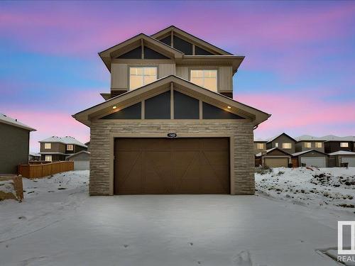 1109 Gyrfalcon Crescent, Edmonton, AB - Outdoor With Exterior