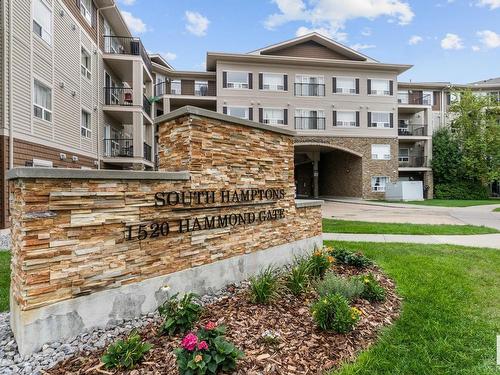 230 1520 Hammond Gate Gate, Edmonton, AB - Outdoor With Balcony