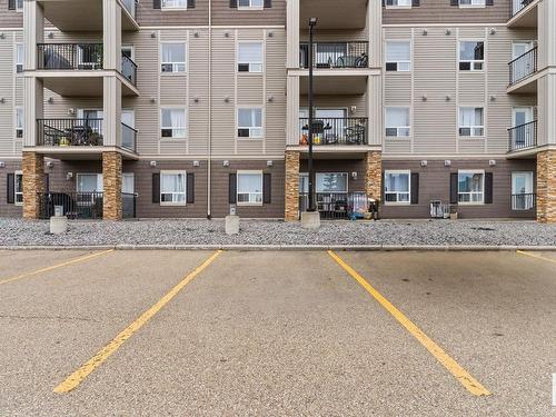 230 1520 Hammond Gate Gate, Edmonton, AB - Outdoor With Balcony With Facade