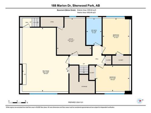 188 Marion Drive, Sherwood Park, AB - Other