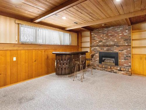 188 Marion Drive, Sherwood Park, AB - Indoor Photo Showing Other Room With Fireplace