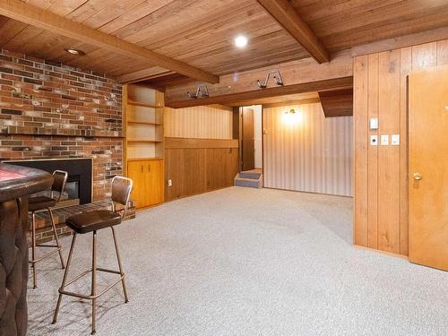 188 Marion Drive, Sherwood Park, AB - Indoor Photo Showing Other Room With Fireplace