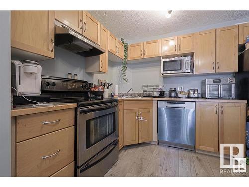 328 5350 199 Street Nw, Edmonton, AB - Indoor Photo Showing Kitchen