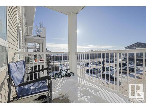 328 5350 199 Street Nw, Edmonton, AB - Outdoor With Balcony With Exterior