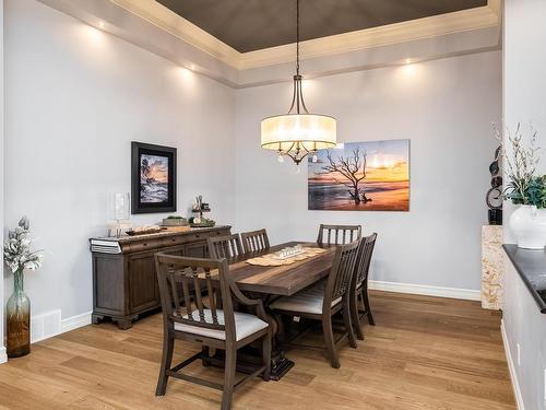 2790 Wheaton Drive, Edmonton, AB - Indoor Photo Showing Dining Room