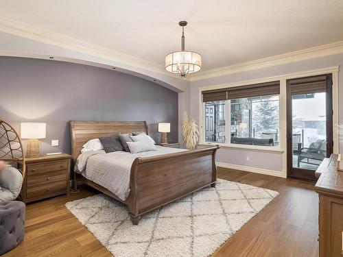 2790 Wheaton Drive, Edmonton, AB - Indoor Photo Showing Bedroom