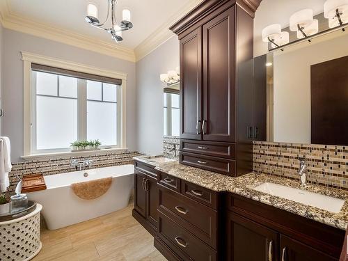 2790 Wheaton Drive, Edmonton, AB - Indoor Photo Showing Bathroom