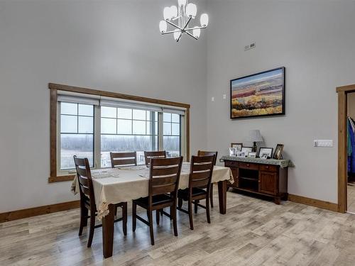 7126 Township Road 514, Rural Parkland County, AB - Indoor Photo Showing Dining Room