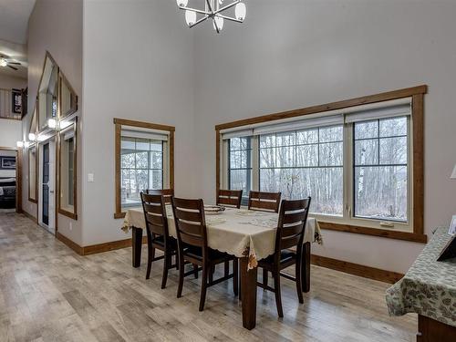 7126 Township Road 514, Rural Parkland County, AB - Indoor Photo Showing Dining Room