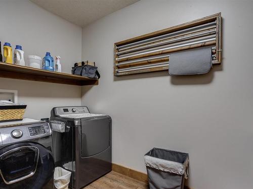 7126 Township Road 514, Rural Parkland County, AB - Indoor Photo Showing Laundry Room