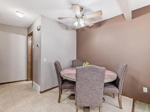 5 16823 84 Street Nw, Edmonton, AB - Indoor Photo Showing Dining Room