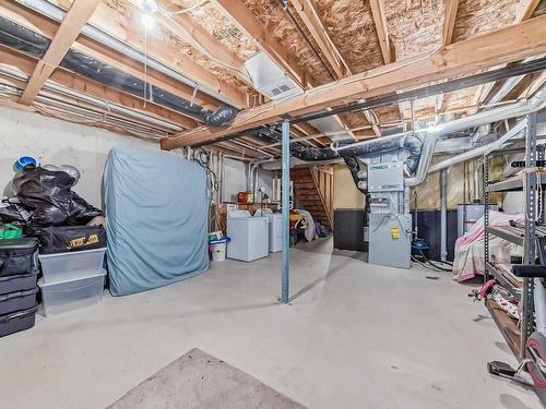 5 16823 84 Street Nw, Edmonton, AB - Indoor Photo Showing Basement