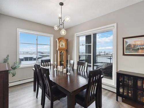 423 1154 Adamson Drive, Edmonton, AB - Indoor Photo Showing Dining Room