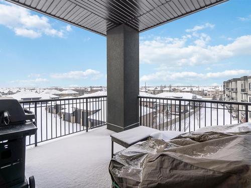 423 1154 Adamson Drive, Edmonton, AB - Outdoor With Balcony With Exterior