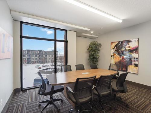 423 1154 Adamson Drive, Edmonton, AB - Indoor Photo Showing Dining Room