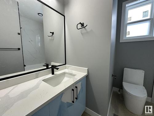 5608 46 Street, Smoky Lake Town, AB - Indoor Photo Showing Bathroom