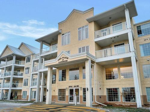 423 2741 55 Street, Edmonton, AB - Outdoor With Balcony With Facade