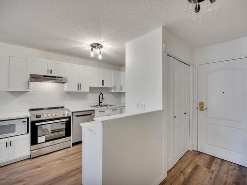 423 2741 55 Street, Edmonton, AB - Indoor Photo Showing Kitchen With Upgraded Kitchen