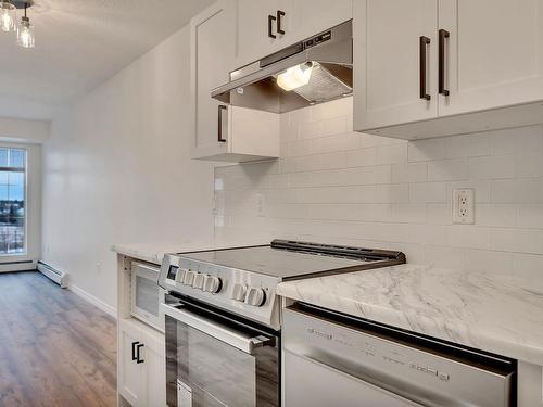 423 2741 55 Street, Edmonton, AB - Indoor Photo Showing Kitchen