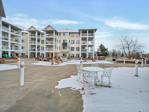 423 2741 55 Street, Edmonton, AB - Outdoor With Balcony With Facade