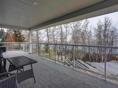 54 53004 Range Road 54A, Rural Parkland County, AB - Outdoor With Deck Patio Veranda With Exterior