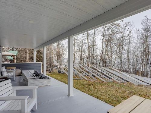 54 53004 Range Road 54A, Rural Parkland County, AB - Outdoor With Deck Patio Veranda With Exterior