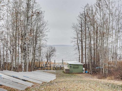 54 53004 Range Road 54A, Rural Parkland County, AB - Outdoor With Body Of Water With View